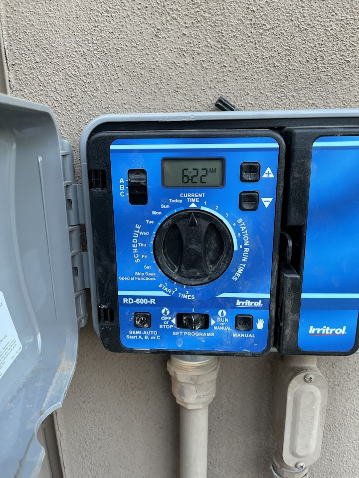 Sprinkler System Solutions LLC project